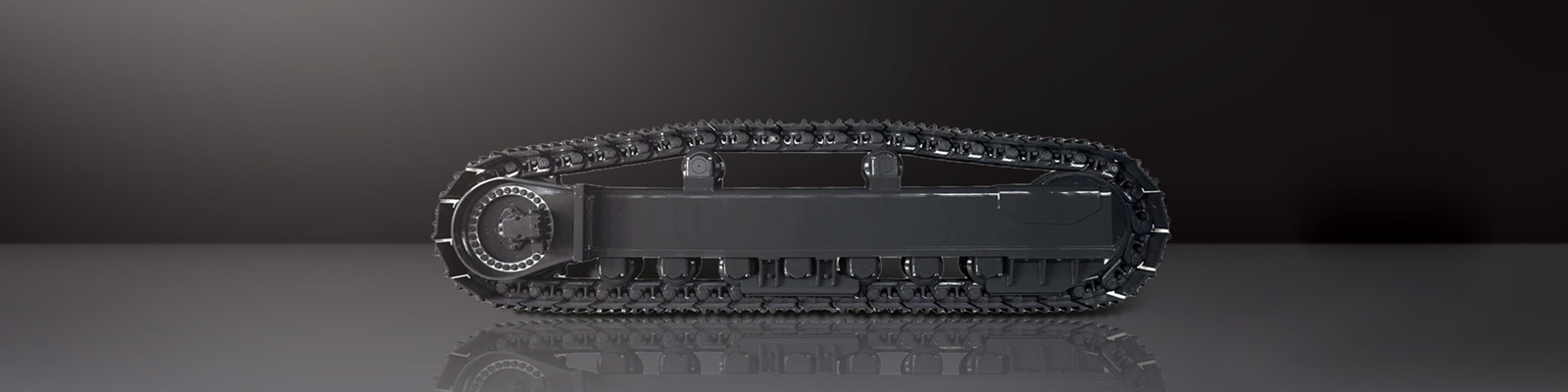 Qualität Fahrgestell-Bahn-Rolle usine